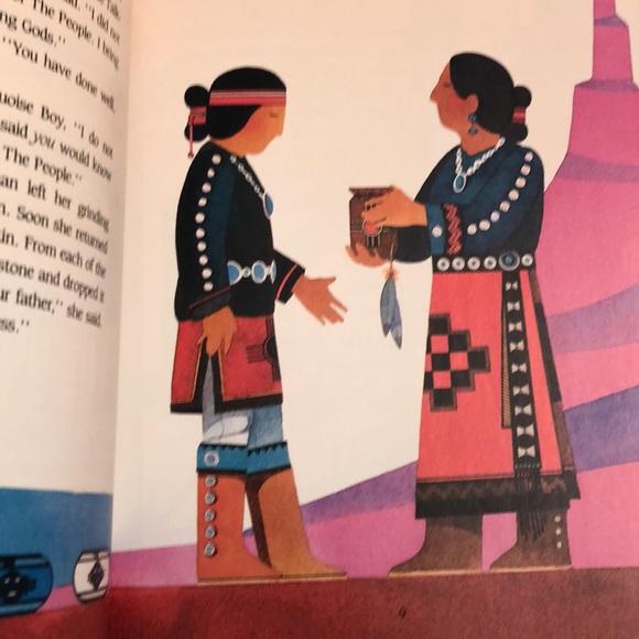 TURQUOISE BOY A NAVAJO LEGEND BY TERRI COHLENE and Charles Reasoner - #285 - Picture 10 of 16